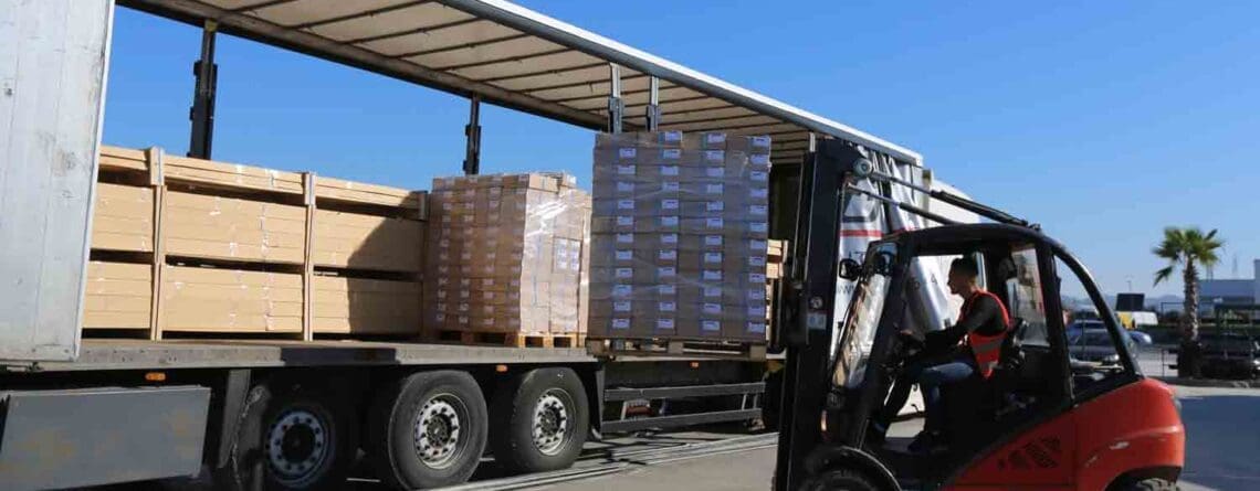 Irish Groupage Export Packers