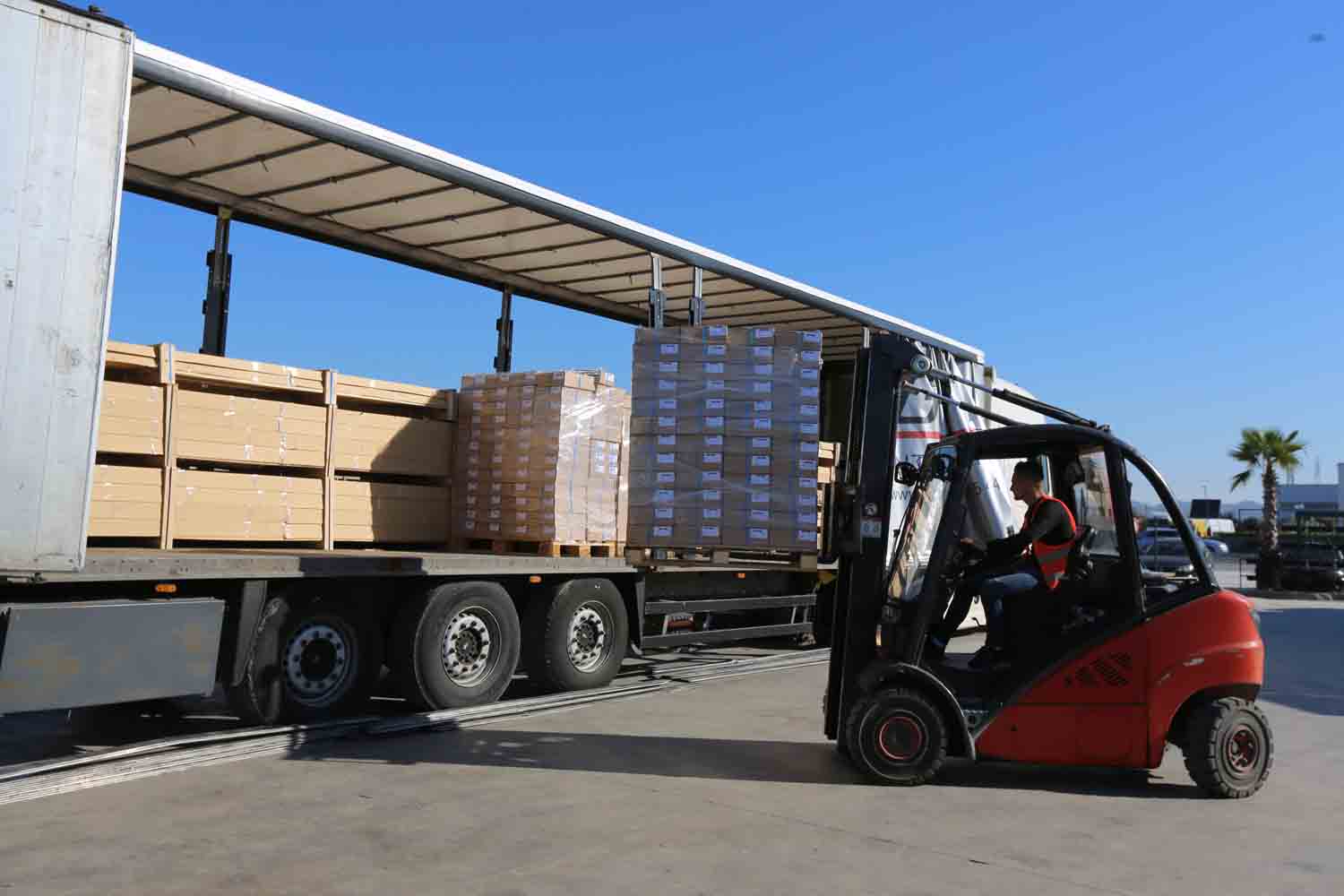 Irish Groupage Export Packers