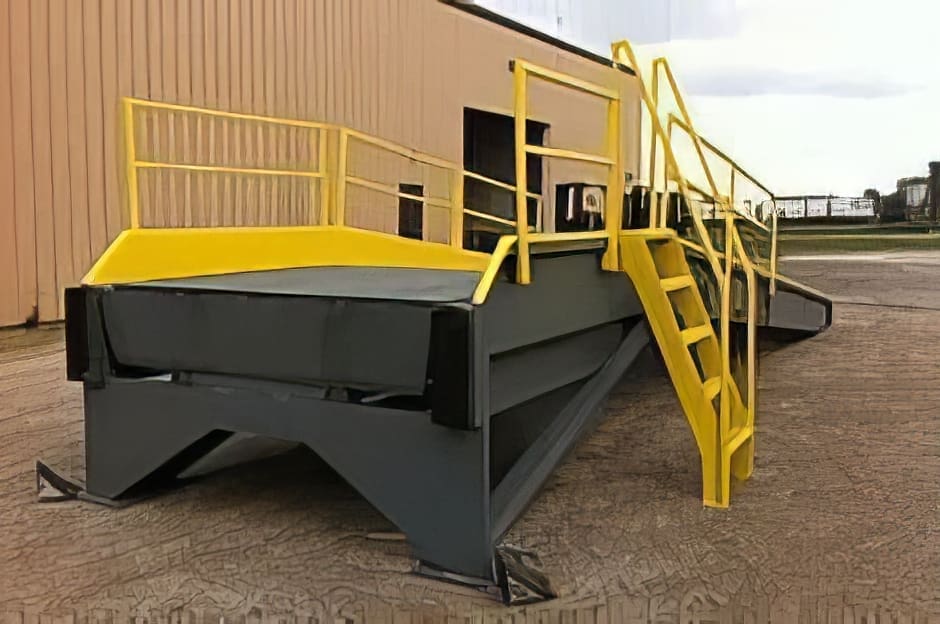 Yellow ramp