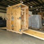 Irish Groupage Export Packing