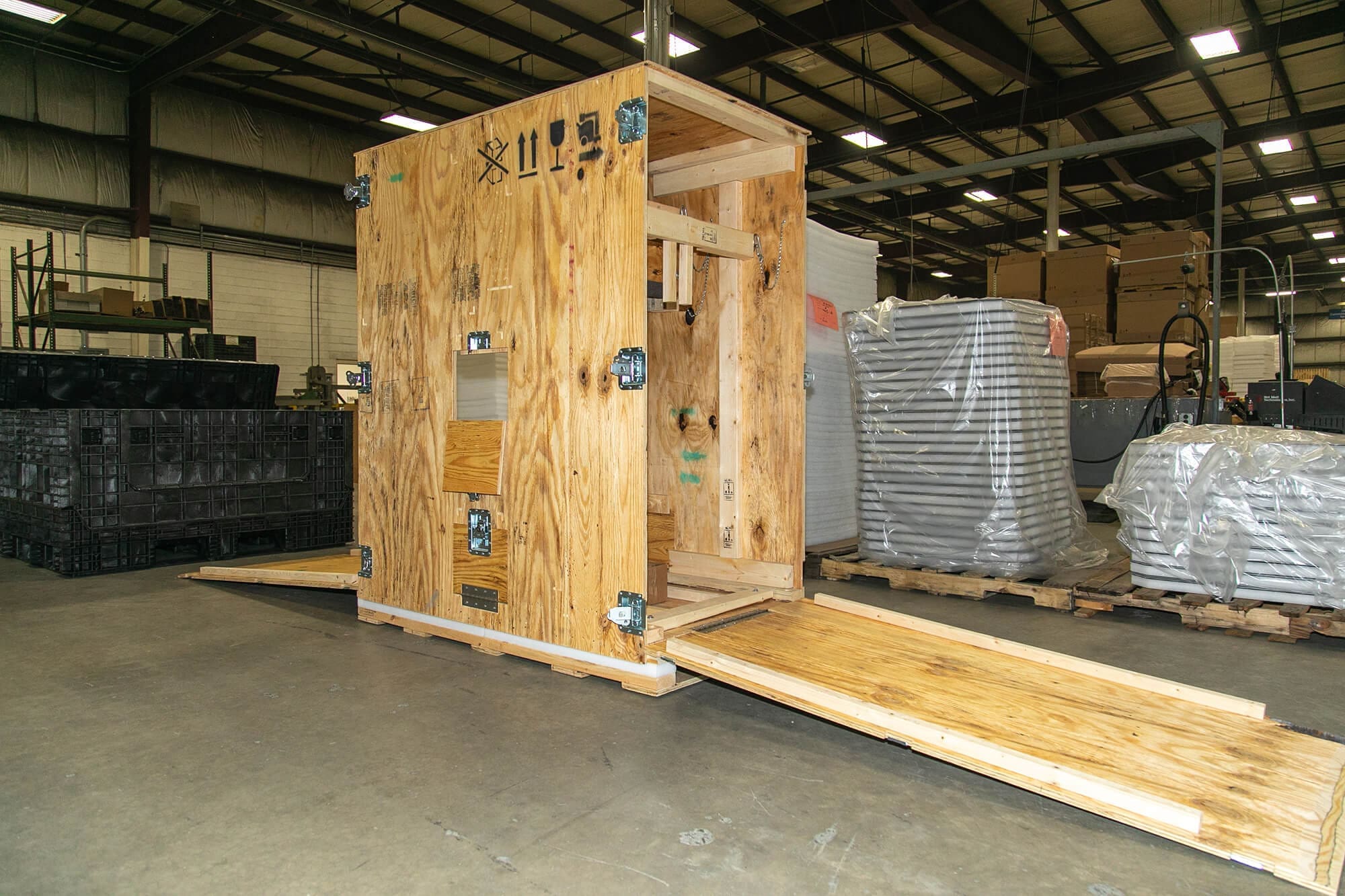 Irish Groupage Export Packing